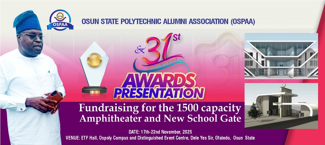 OSPOLYIREE ALUMNI ASSOCIATION CELEBRATES 31ST ANNIVERSARY: A WEEK-LONG CELEBRATION OF EXCELLENCE, FRIENDSHIP, AND IMPACT image